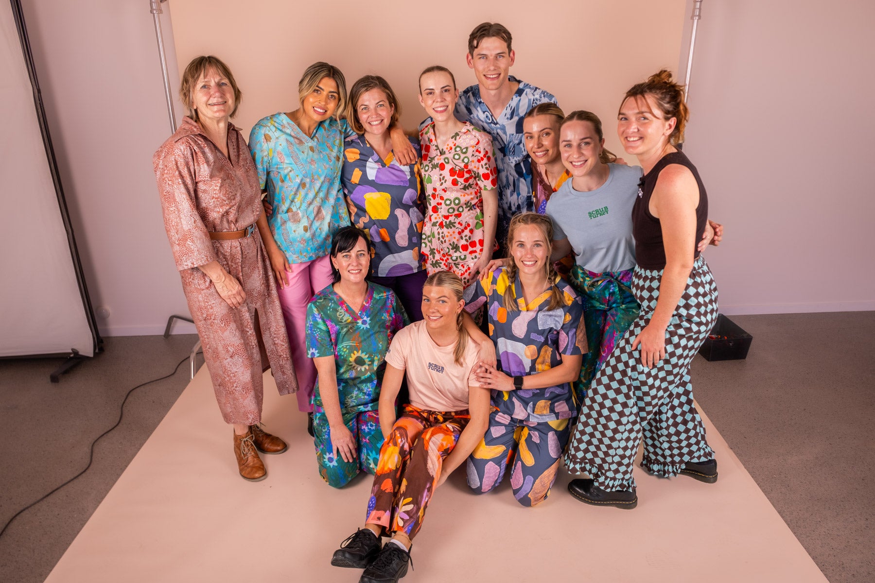 Behind the Scenes of Our Epic Photoshoot with Real Healthcare Heroes