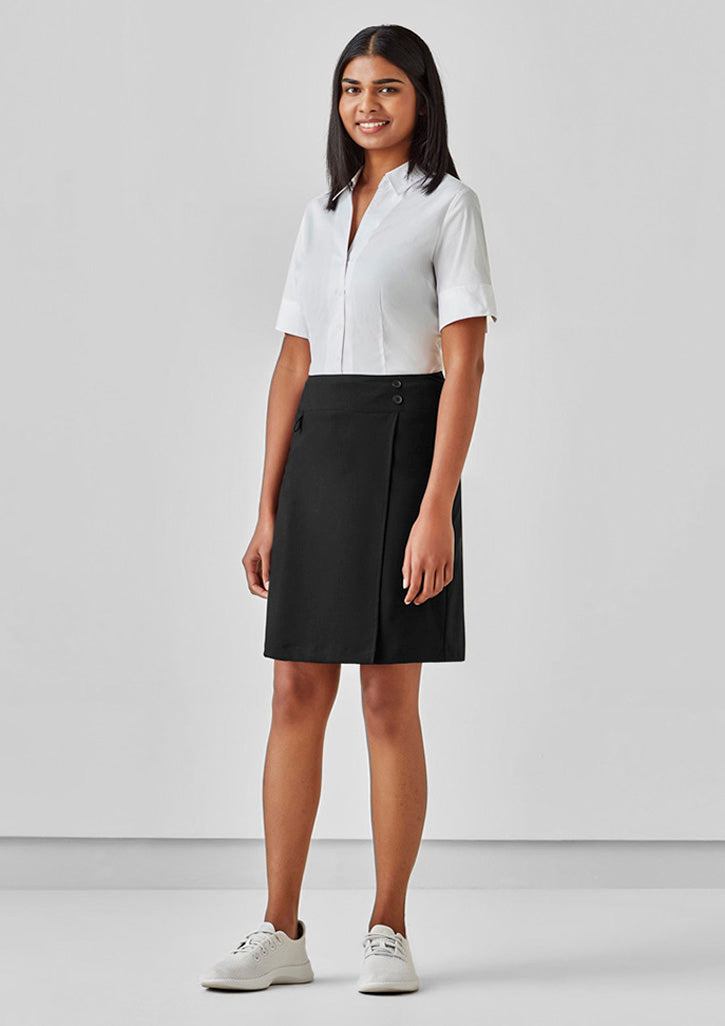 Womens Comfort Waist Skort CL145LS