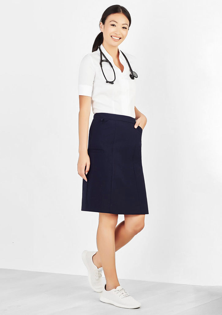 Womens Comfort Waist Cargo Skirt CL956LS
