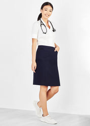 Womens Comfort Waist Cargo Skirt CL956LS