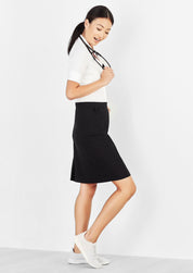 Womens Comfort Waist Cargo Skirt CL956LS