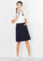 Womens Comfort Waist Cargo Skirt CL956LS