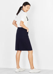 Womens Comfort Waist Cargo Skirt CL956LS