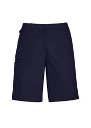 Womens Comfort Waist Cargo Short CL957LS