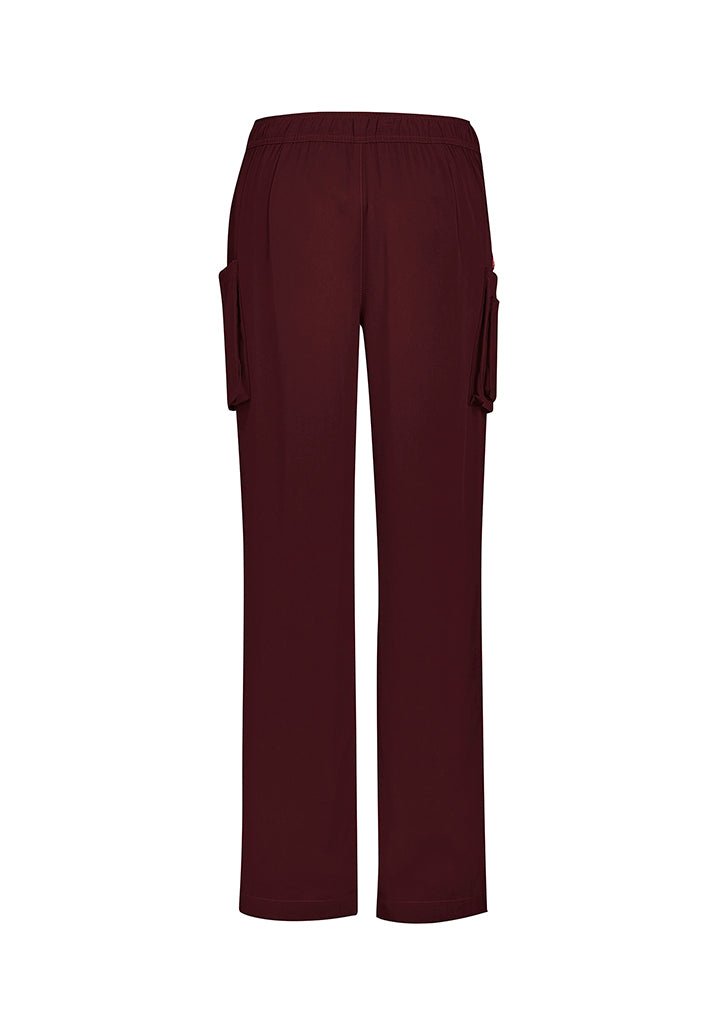 Avery Men's Multi-Pocket Scrub Pant CSP946ML - Burgundy