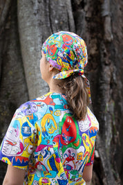 Monster Mash - Printed Scrub Cap
