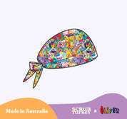 Monster Mash - Printed Scrub Cap