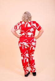 Tulip - Women's Printed Scrub Top