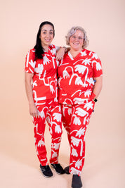 Tulip - Women's Printed Scrub Top