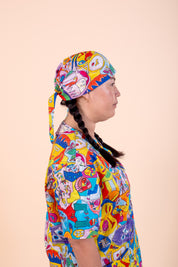 Monster Mash - Printed Scrub Cap