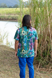 Daintree - Premium Unisex Printed Scrub Top