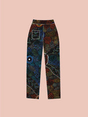 Wollumbin - Unisex Printed Scrub Pants