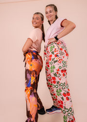 Picnic - Women's Printed Scrub Pants