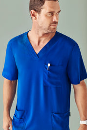 Mens Avery V-Neck Scrub Top CST945MS