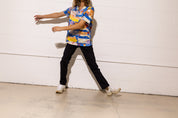 Aussie Xmas Party  - Women's Printed Scrub Top