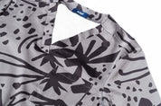 Storm Bush - Unisex Printed Scrub Top