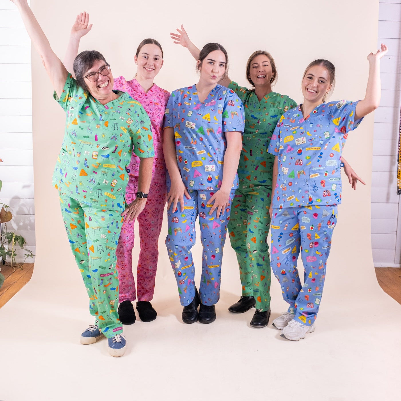 Okay, but why are the women's premium scrubs $14 more?