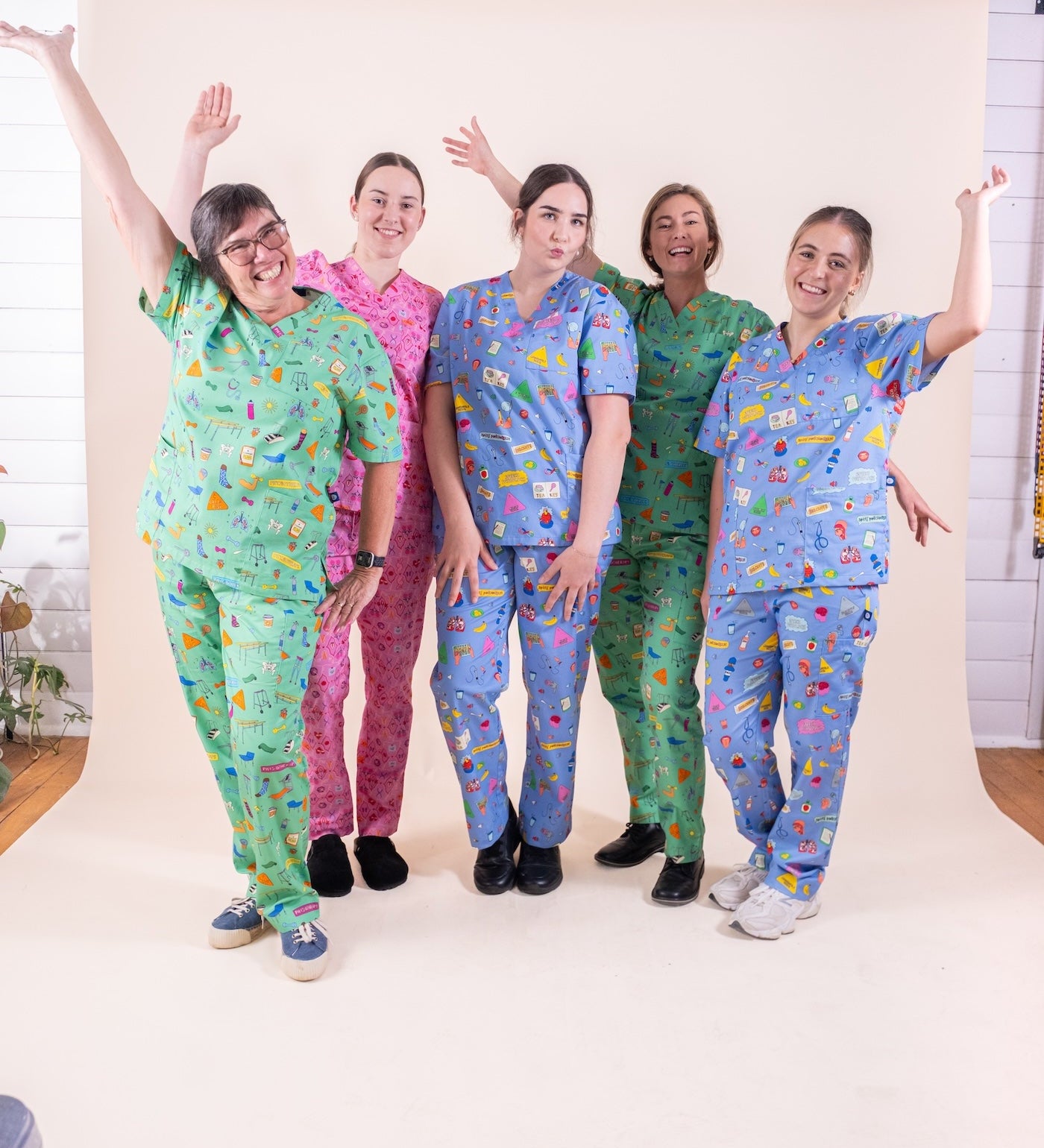 Okay, but why are the women's premium scrubs $14 more?
