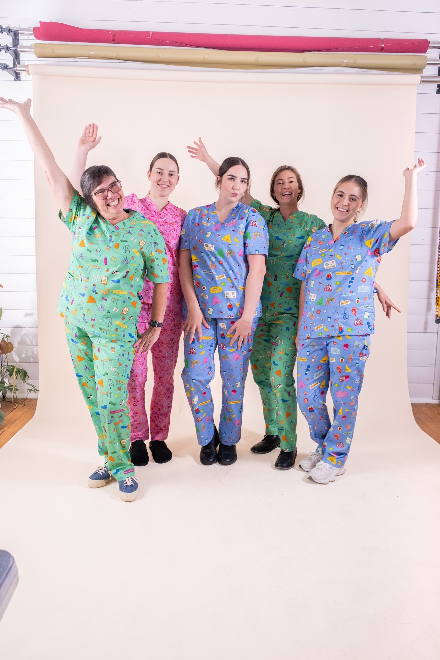 Okay, but why are the women's premium scrubs $14 more?