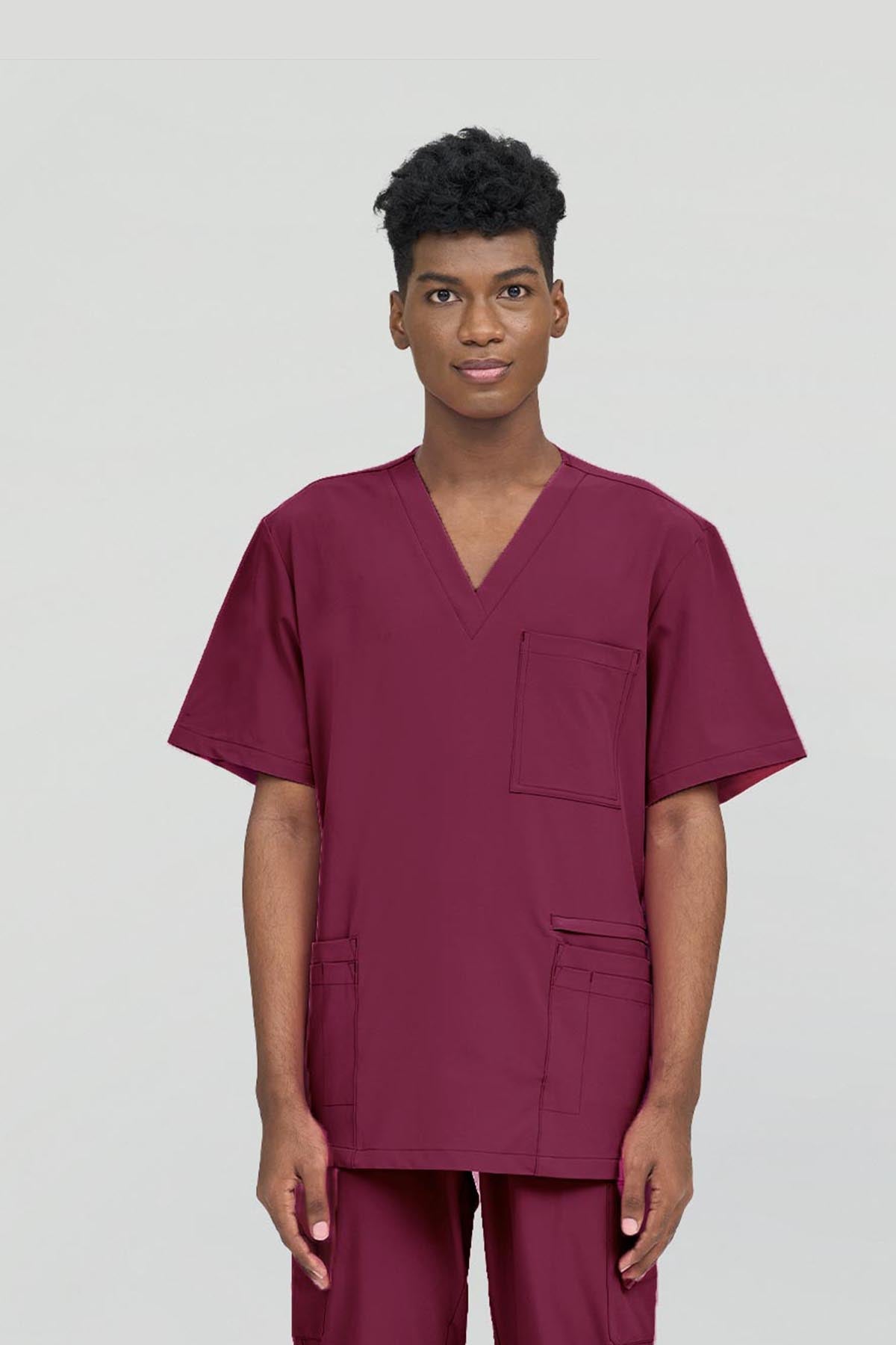 Charlie Inclusive Scrub Top