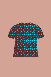 Pre-Order Polka Dots - Women's Premium Printed Scrub Top