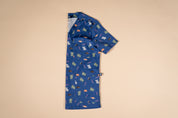 Bush Friends Midnight - Unisex Printed Scrub Top