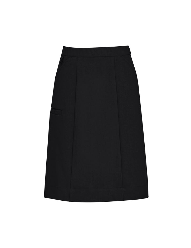 Womens Comfort Waist Cargo Skirt CL956LS