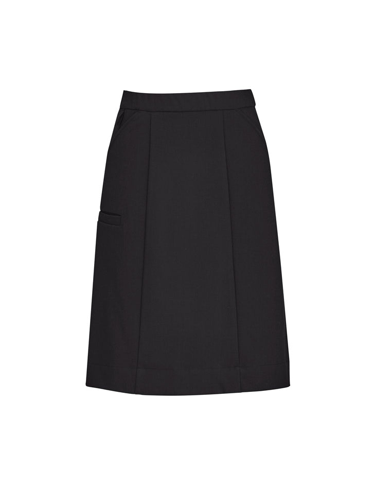 Womens Comfort Waist Cargo Skirt CL956LS