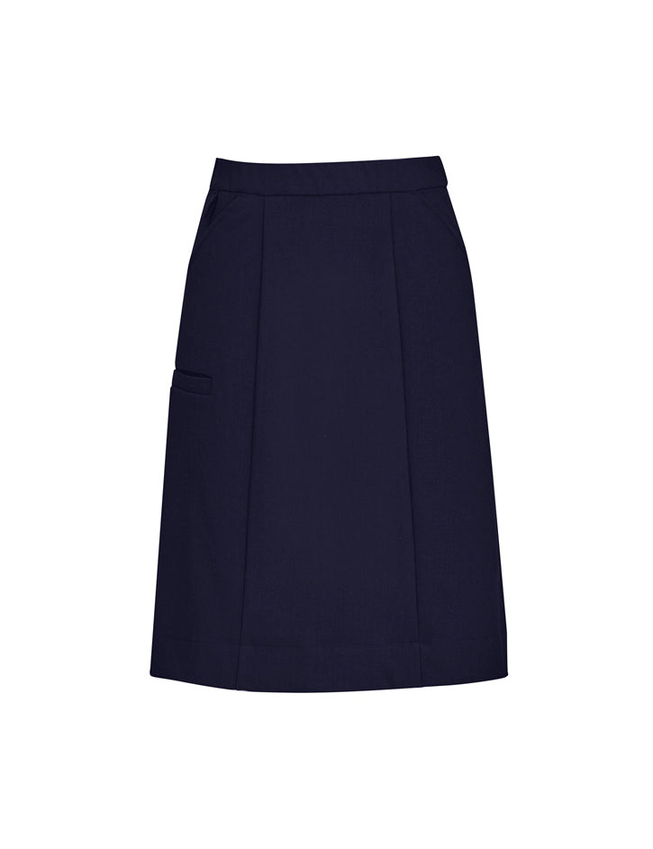 Womens Comfort Waist Cargo Skirt CL956LS