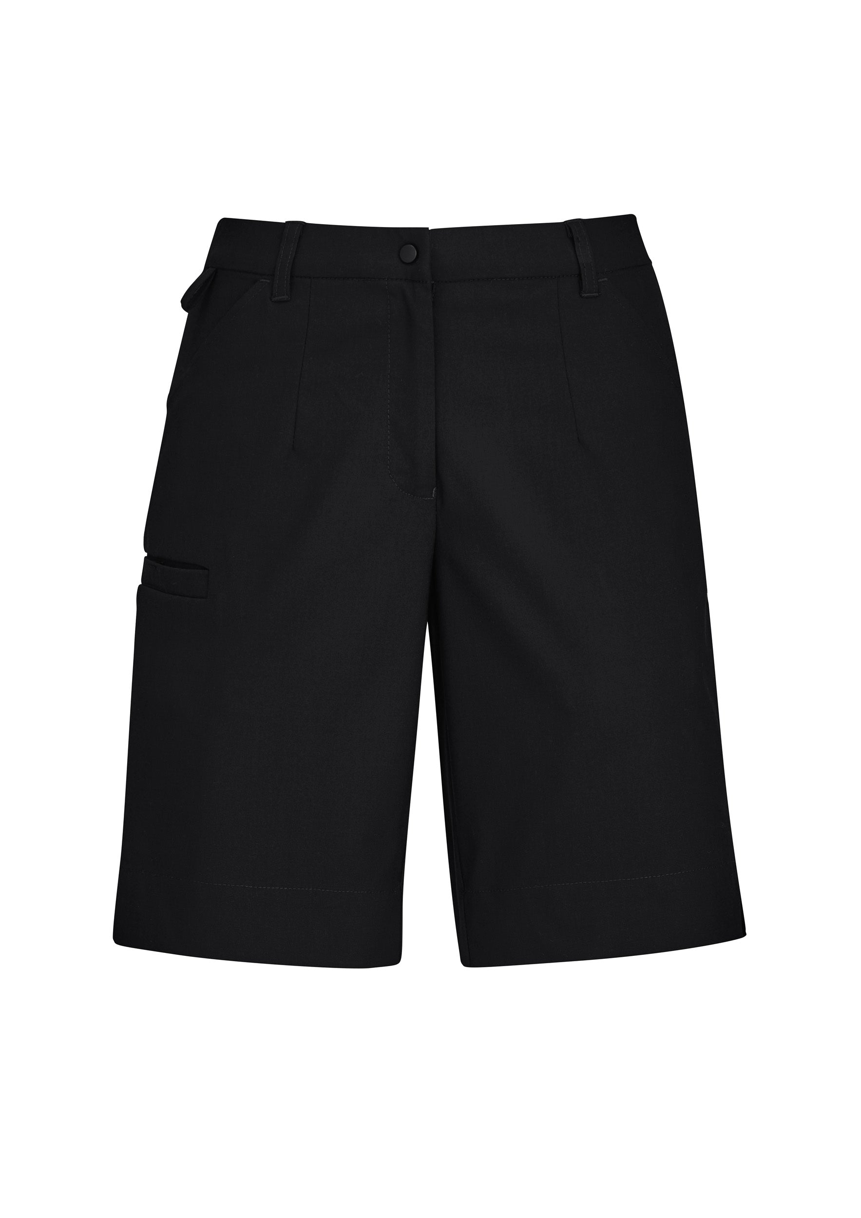 Womens Comfort Waist Cargo Short CL957LS