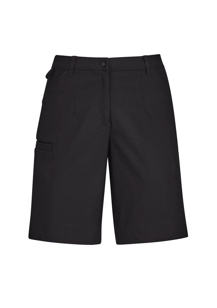 Womens Comfort Waist Cargo Short CL957LS