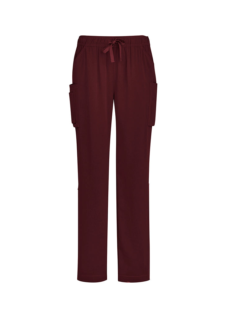 Avery Men's Multi-Pocket Scrub Pant CSP946ML - Burgundy