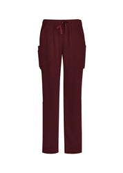 Avery Men's Multi-Pocket Scrub Pant CSP946ML - Burgundy