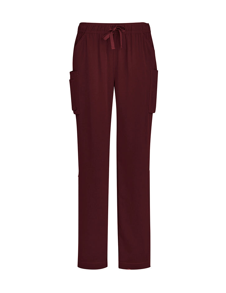 Avery Men's Multi-Pocket Scrub Pant CSP946ML - Burgundy