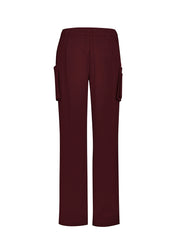 Avery Men's Multi-Pocket Scrub Pant CSP946ML - Burgundy