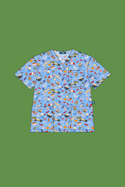 Pre-Order Chrissy Day – Unisex Printed Scrub Top