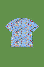 Pre-Order Chrissy Day – Unisex Printed Scrub Top