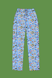 Pre-Order Chrissy Day – Unisex Printed Scrub Pants