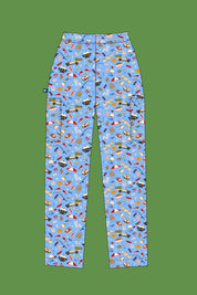 Pre-Order Chrissy Day – Unisex Printed Scrub Pants
