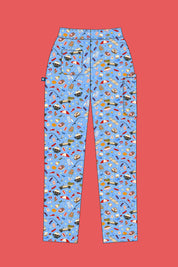 Pre-Order Chrissy Day - Women's Premium Printed Scrub Pants