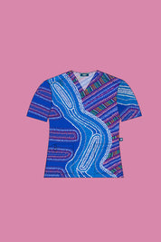 Pre-Order Birthing Site - Women's Premium Printed Scrub Top