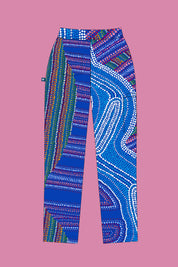 Pre-Order Birthing Site - Women's Premium Printed Scrub Pants