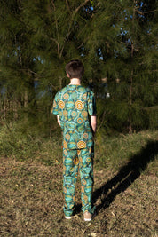 Birthing Grounds - Unisex Printed Scrub Pants