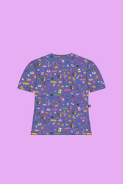 Dietitian - Womens Printed Scrub Top