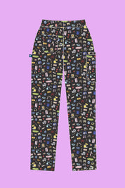 Medical Imaging - Womens Printed Scrub Pants