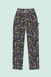 Medical Imaging – Unisex Printed Scrub Pant
