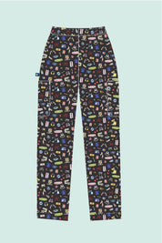 Medical Imaging – Unisex Printed Scrub Pant