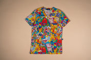 Monster Mash - Unisex Printed Scrub Top
