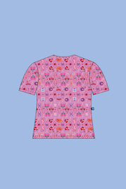 Midwifery - Womens Printed Scrub Top