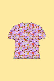 Sweet Treats - Women's Premium Printed Scrub Top